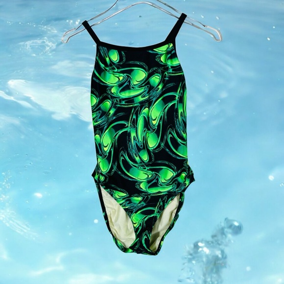 Women’s Speedo Solar Canopy Purpose Flyback Racerback Swimsuit Size 12/38 Lined. - Picture 16 of 16